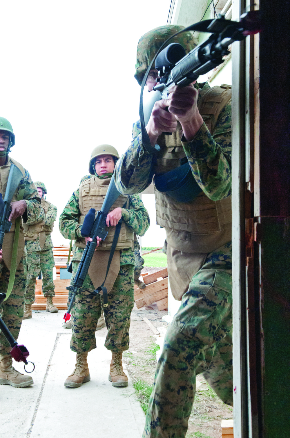 Corporal’s Course class gets colorful lesson in teamwork, tactics