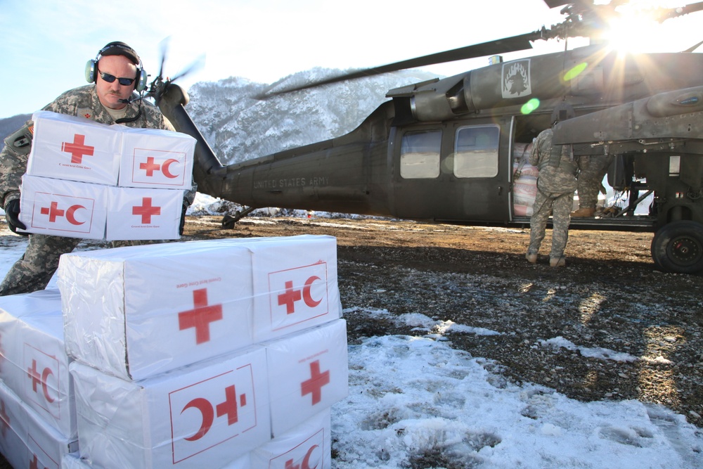 Montenegro humanitarian assistance/disaster relief
