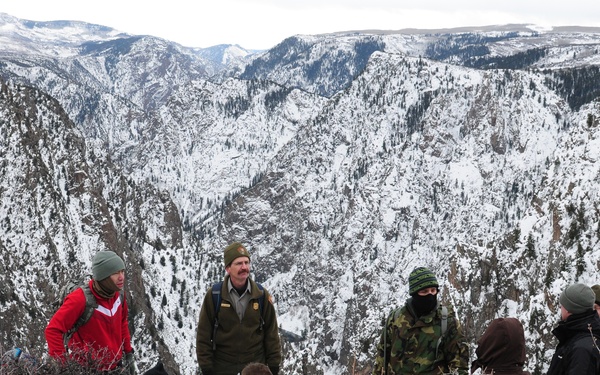 Soldiers, airmen enjoy great outdoors during joint camping trip at Black Canyon, Colo.