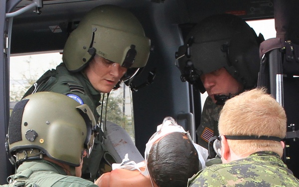 Virginia Guard soldiers and airmen support Global Guardian 2012