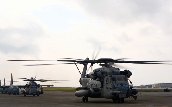 HMM-265 provides support to boots on ground