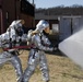 Fired up: 188th Fire Emergency Services Flight sharpens skills