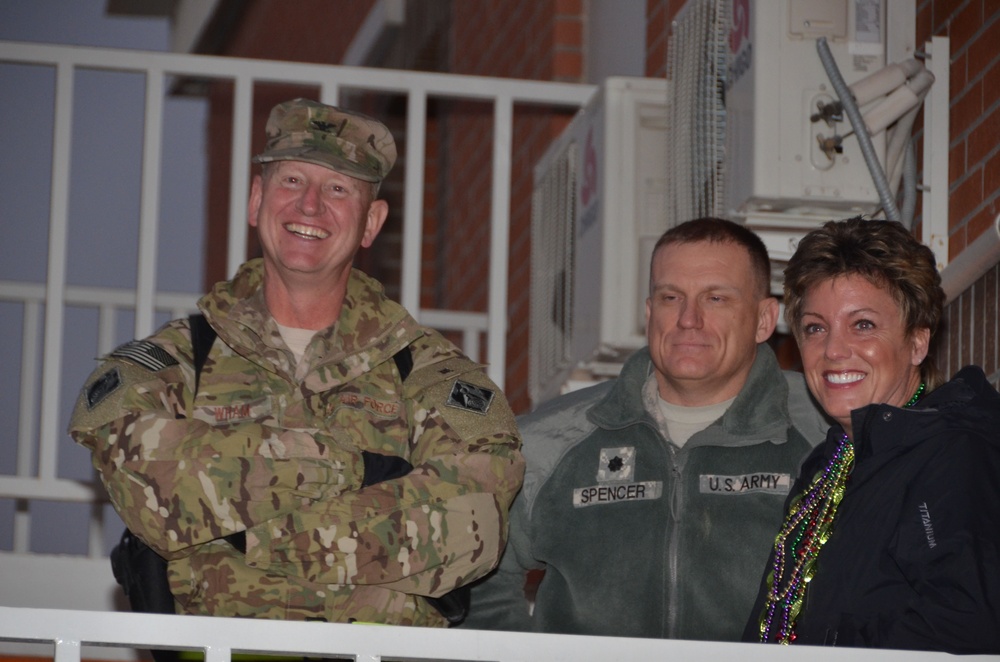 Mardi Gras Afghanistan Engineer District-South style