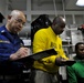 USS Carl Vinson sailors conduct spot check