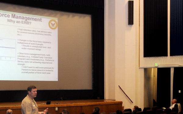 Navy's ERB transition briefing