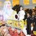 Krewe of Zeus parade during Mardi Gras