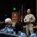 All-hands call at Naval Support Activity, Naples