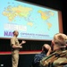 All-hands call at Naval Support Activity, Naples