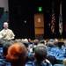 All-hands call at Naval Support Activity, Naples