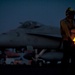 USS Carl Vinson flight operations