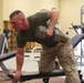 Any clime or any place, Marines stay fit