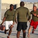 Any clime or any place, Marines stay fit