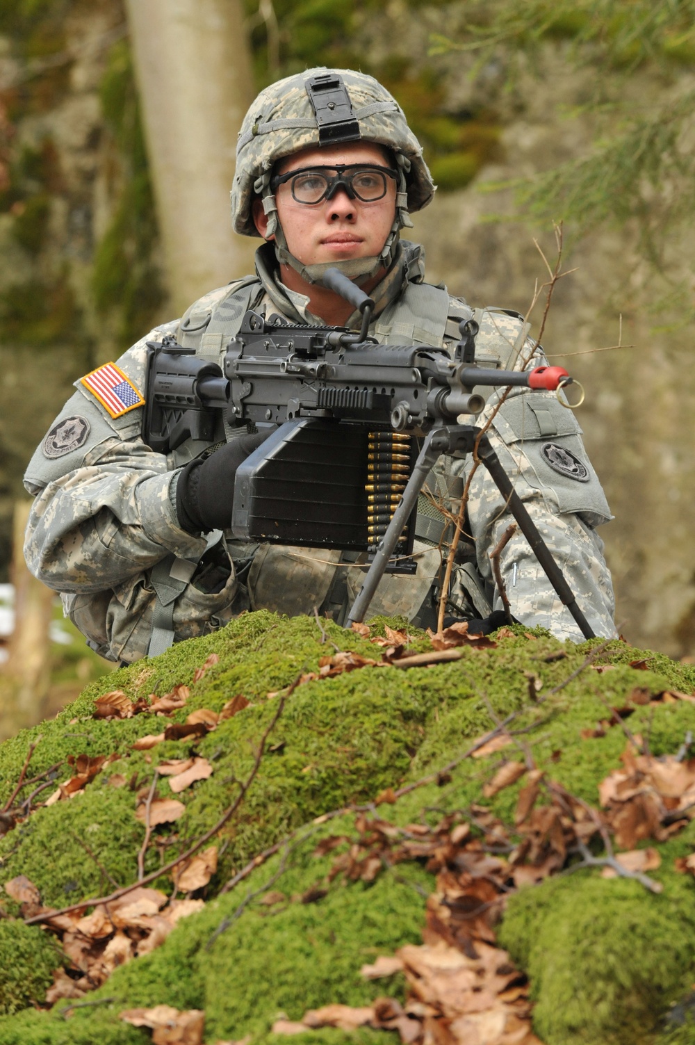 G Company, 3/2 CR situational training exercise