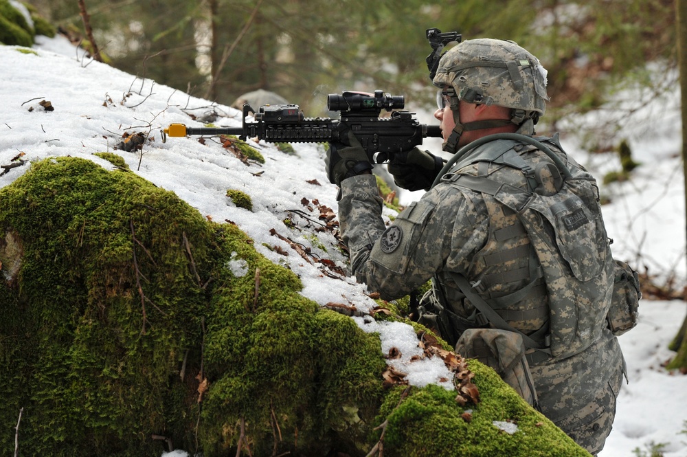 G Company, 3/2 CR situational training exercise