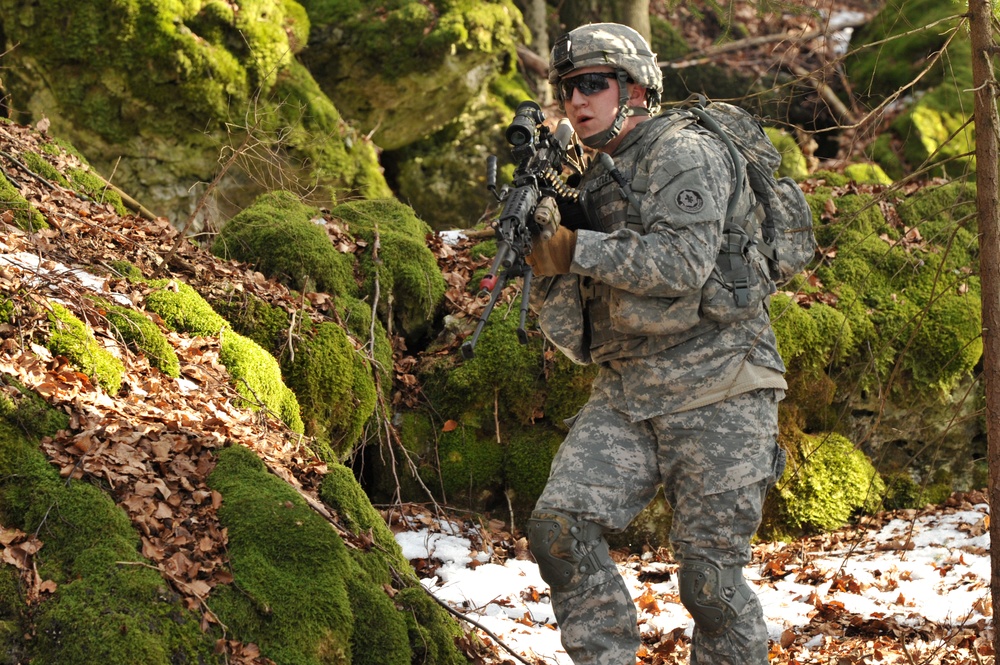 G Company, 3/2 CR situational training exercise