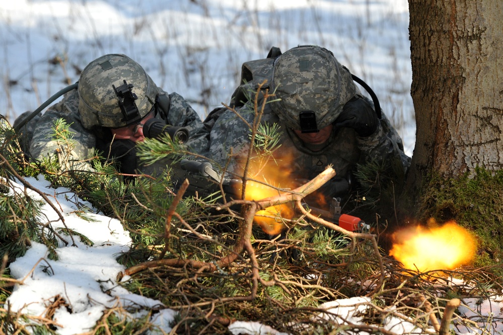 G Company, 3/2 CR situational training exercise