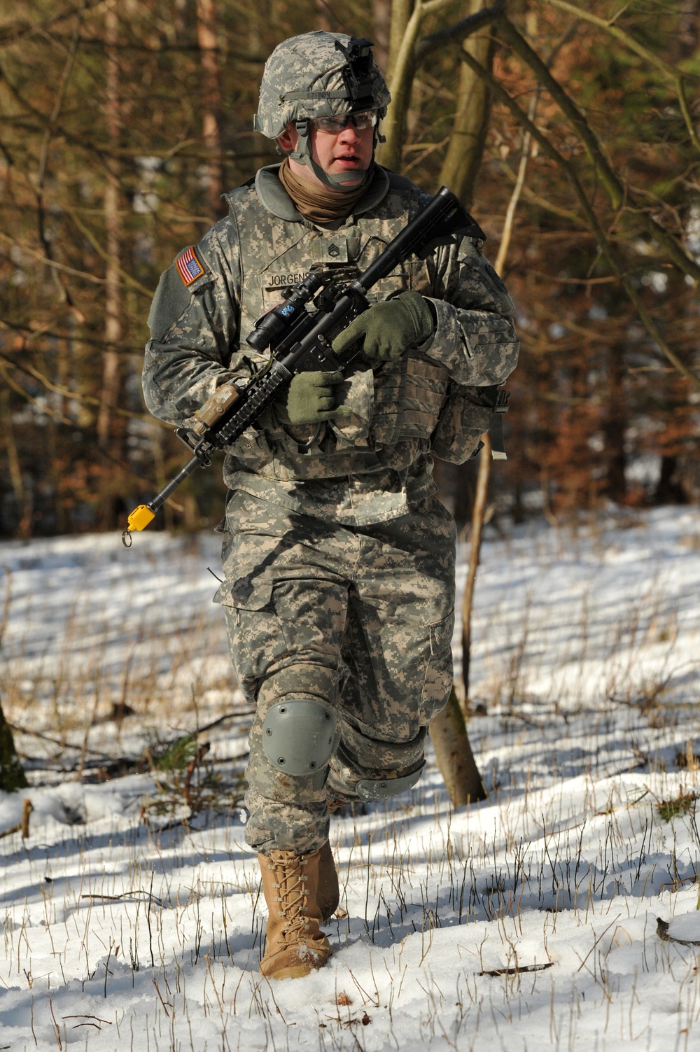 G Company, 3/2 CR situational training exercise