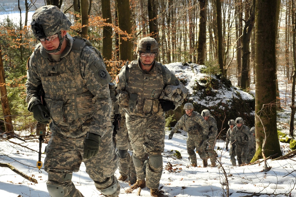 G Company, 3/2 CR Situational Training Exercise