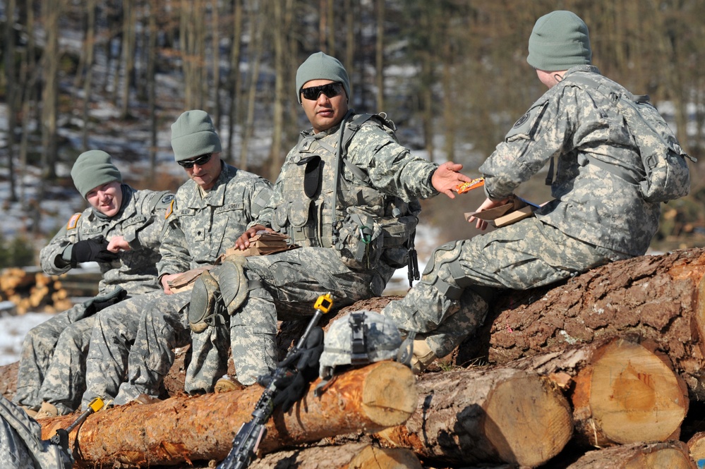 G Company, 3/2 CR Situational Training Exercise