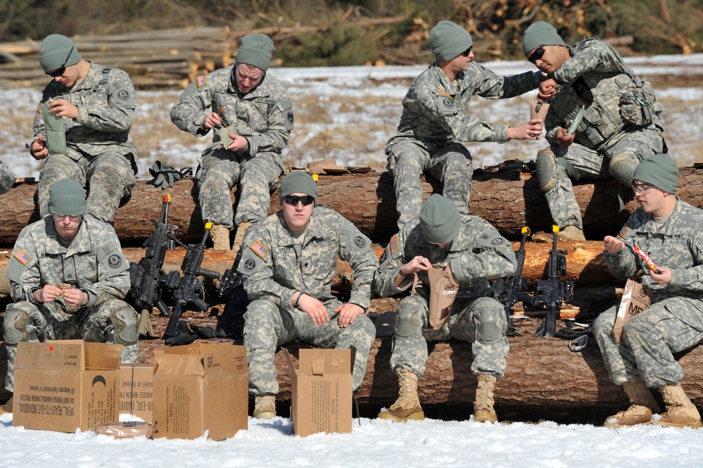 G Company, 3/2 CR Situational Training Exercise