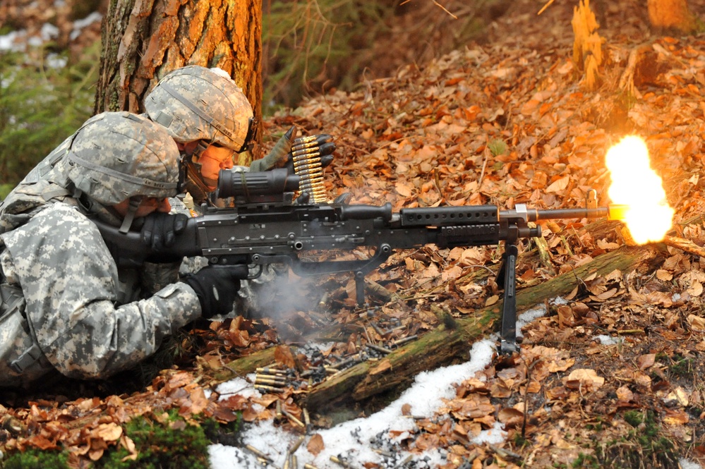G Company, 3/2 CR Situational Training Exercise