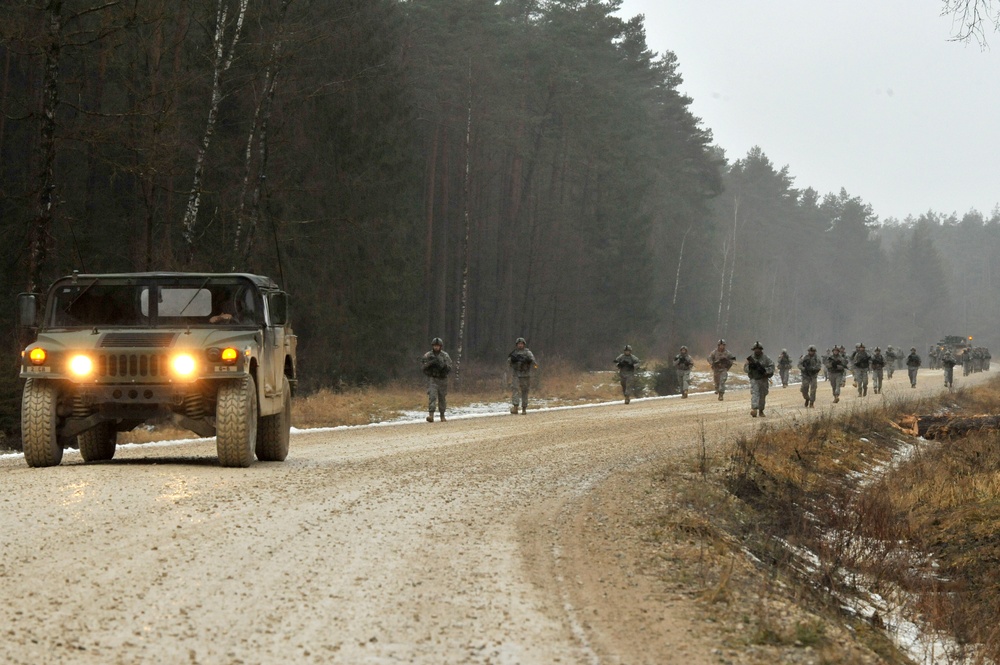 G Company, 3/2 CR Situational Training Exercise