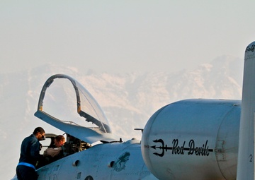Air National Guard A-10s in Afghanistan