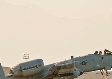 Air National Guard A-10s in Afghanistan