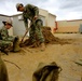 Seabees and sand bags fight flooding in Sigonella