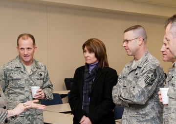 Holly Petraeus kicks off ‘Military Saves’ at JB MDL