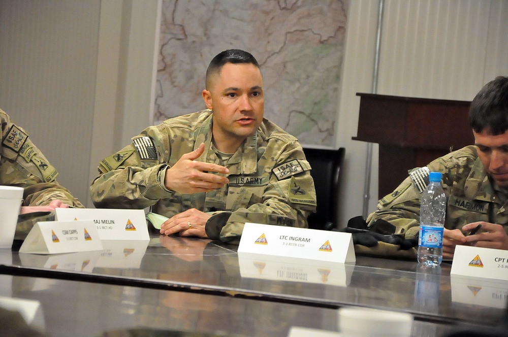 Deputy Secretary of Defense visits Fort Bliss soldiers in Afghanistan