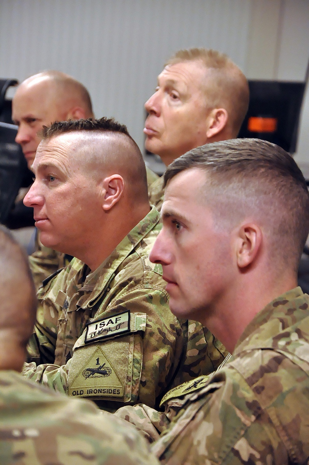 Deputy Secretary of Defense visits Fort Bliss soldiers in Afghanistan