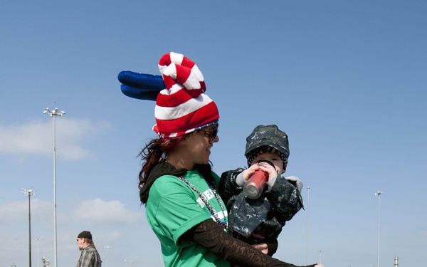 USS Montpelier arrives home