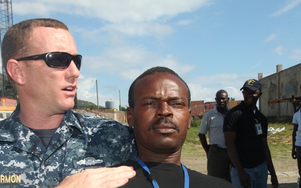 High Speed Vessel-Southern Partnership Station 2012