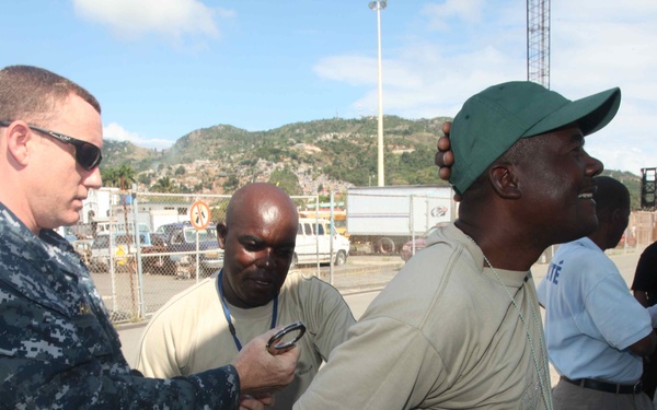 High Speed Vessel-Southern Partnership Station 2012