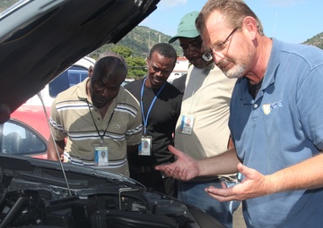 HSV-2 Swift/Southern Partnership Station 2012