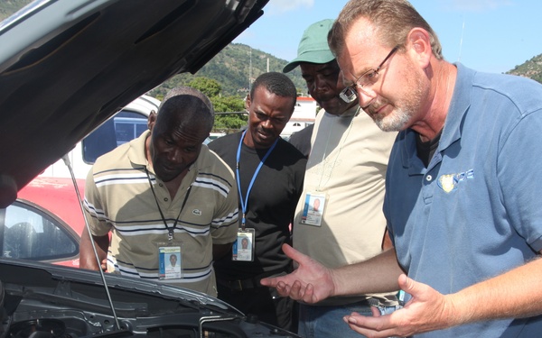 HSV-2 Swift/Southern Partnership Station 2012