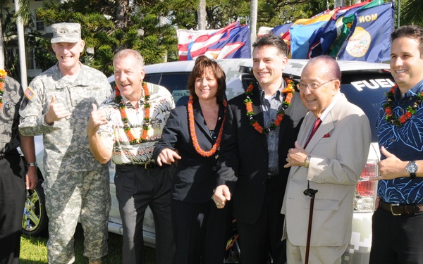 Hydrogen fuel vehicles guest speaker