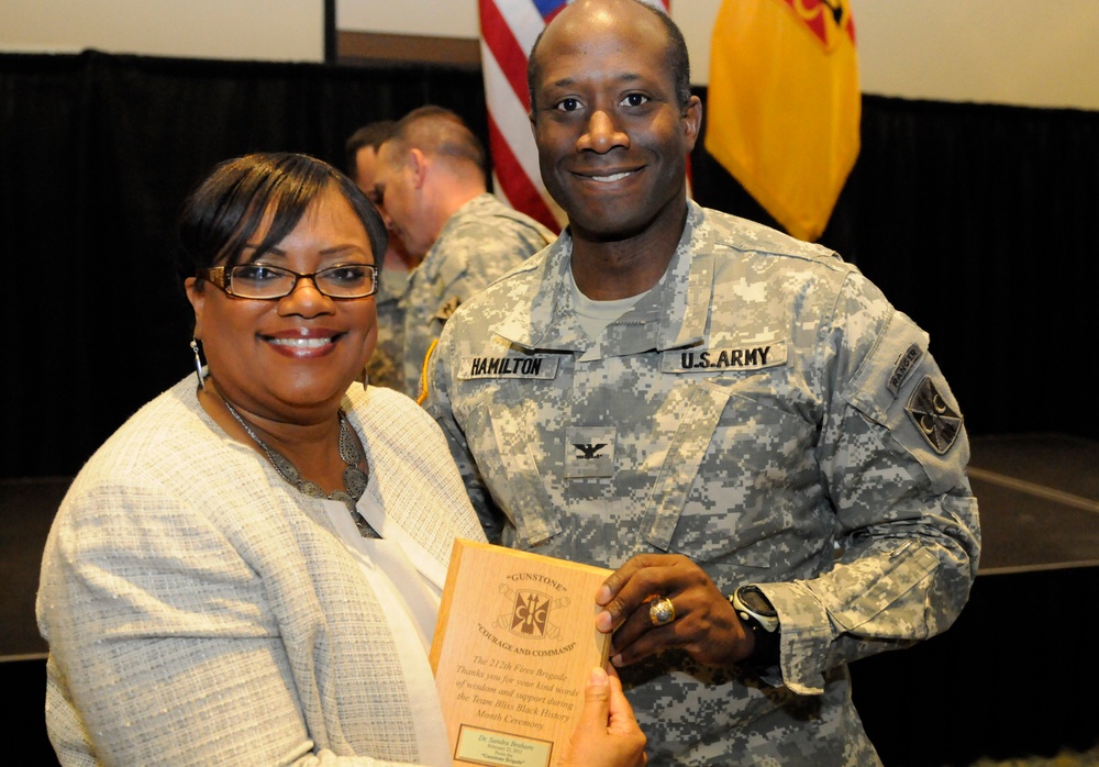 Fort Bliss celebrates Black History Month