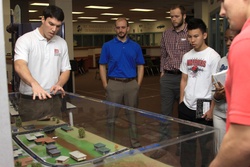 Corps visits Jenkins High for National Engineer Week
