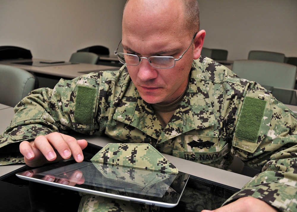 Seabees participate in personality testing at NCBC Gulfport