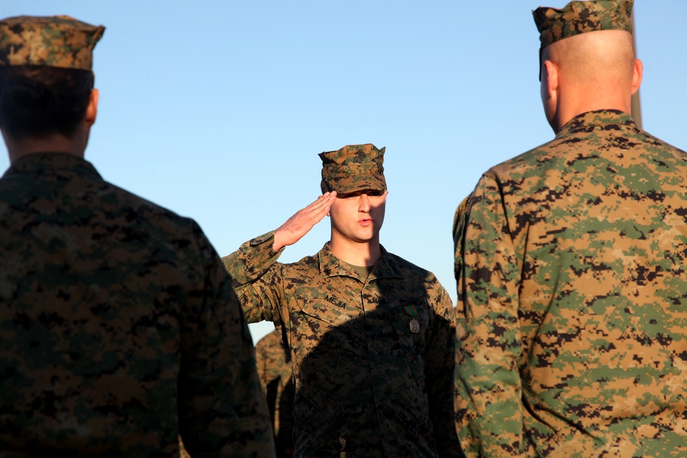 'Don’t bother, the Marine has sorted it out!': 75-year-old man thanks 1st MLG Marine for kindness