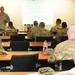 Lecture at Fort Carson