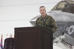 Marine Corps aviation introduces F-35B Lightning II into fleet