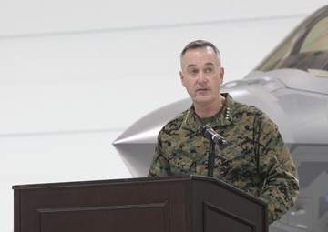 Marine Corps aviation introduces F-35B Lightning II into fleet