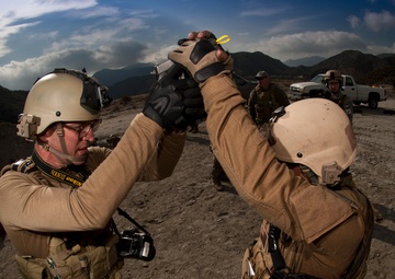 Quickshot: Training to become a combat cameraman