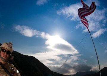 Quickshot: Training to become a combat cameraman