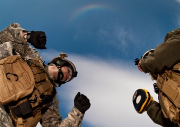 Quickshot: Training to become a combat cameraman