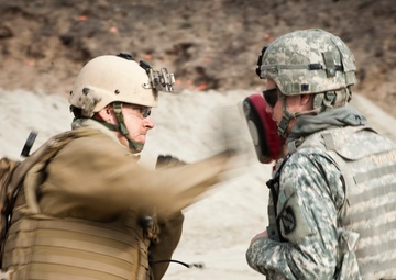 Quickshot: Training to become a combat cameraman