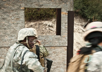 Quickshot: Training to become a combat cameraman